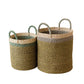 S/2 Olive Baskets with Handle