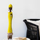Yellow Beaded African Namji Doll