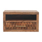Solid Wood Arno Wall-Mounted Nightstand