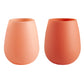 Terra + Peach | Fegg | Silicone Unbreakable Glasses