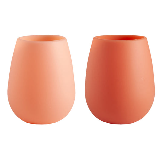 Terra + Peach | Fegg | Silicone Unbreakable Glasses