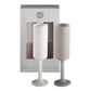 blanc + dove | seff | silicone unbreakable champagne flute