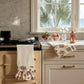 Rose Garden Ruffled Kitchen Towels (Set of 2)