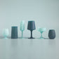 mist + ink | stegg | silicone unbreakable highball glasses