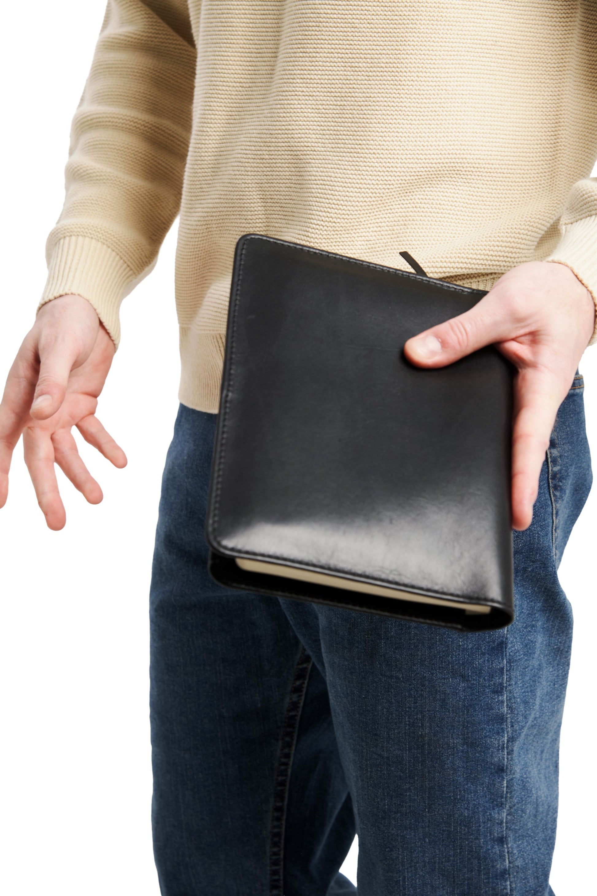 Theodore B5 Journal Cover & Padfolio