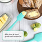 3 Piece Silicone Spatula Set - Tiffany Blue