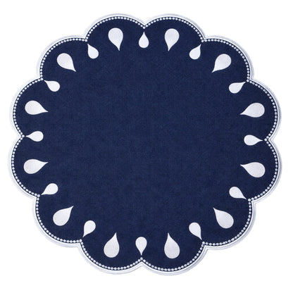 Ivory Petal Spill Proof Placemat