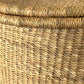 Handwoven Hamper with Lid - Natural