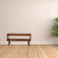 Solid Wood Nordic Storage Bench