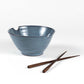 Chopsticks & Blue Bowl Set