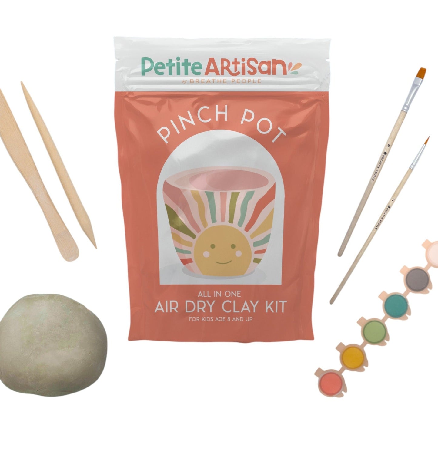 Petite Artisan Pinch Pot Clay Kit