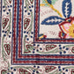 Zaina Floral Blockprint Tablecloth