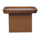 Solid Wood Marble Top Chatai Coffee Table