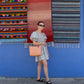 Canarias Medium Woven Resort Crossbody Bag