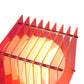 Lớp small square in electric pink acrylic
