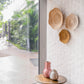 Scallop Wall Baskets, Large