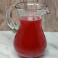 Mexican Hand Blown Glass Pitcher