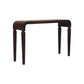 Solid Wood Arcus Curved Console Table