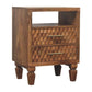 Solid Wood Arno Bedside Table