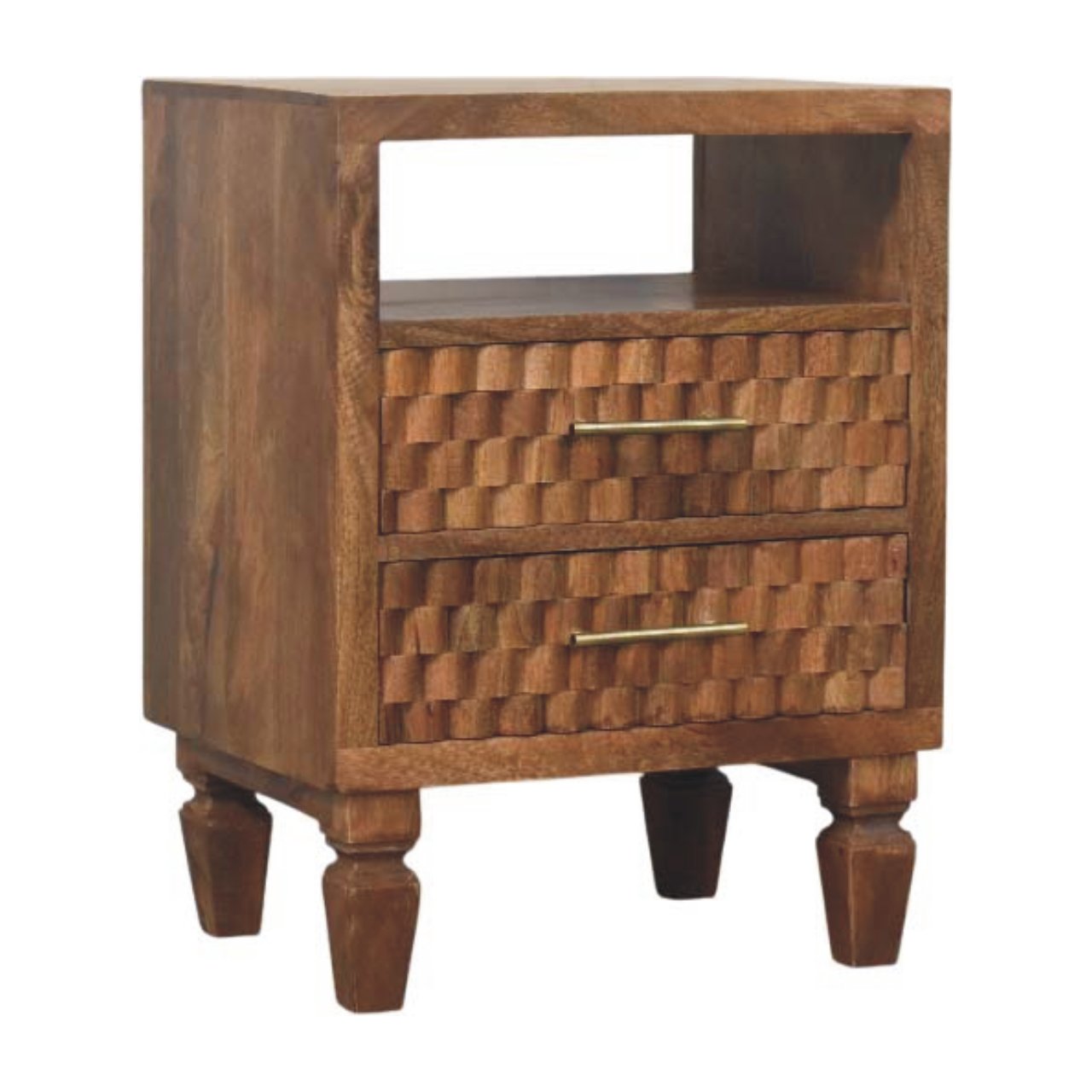 Solid Wood Arno Bedside Table