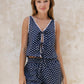 Celeste Lounge Set Navy