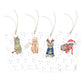 FESTIVE PET GIFT TAG SETS by Lana's Shop