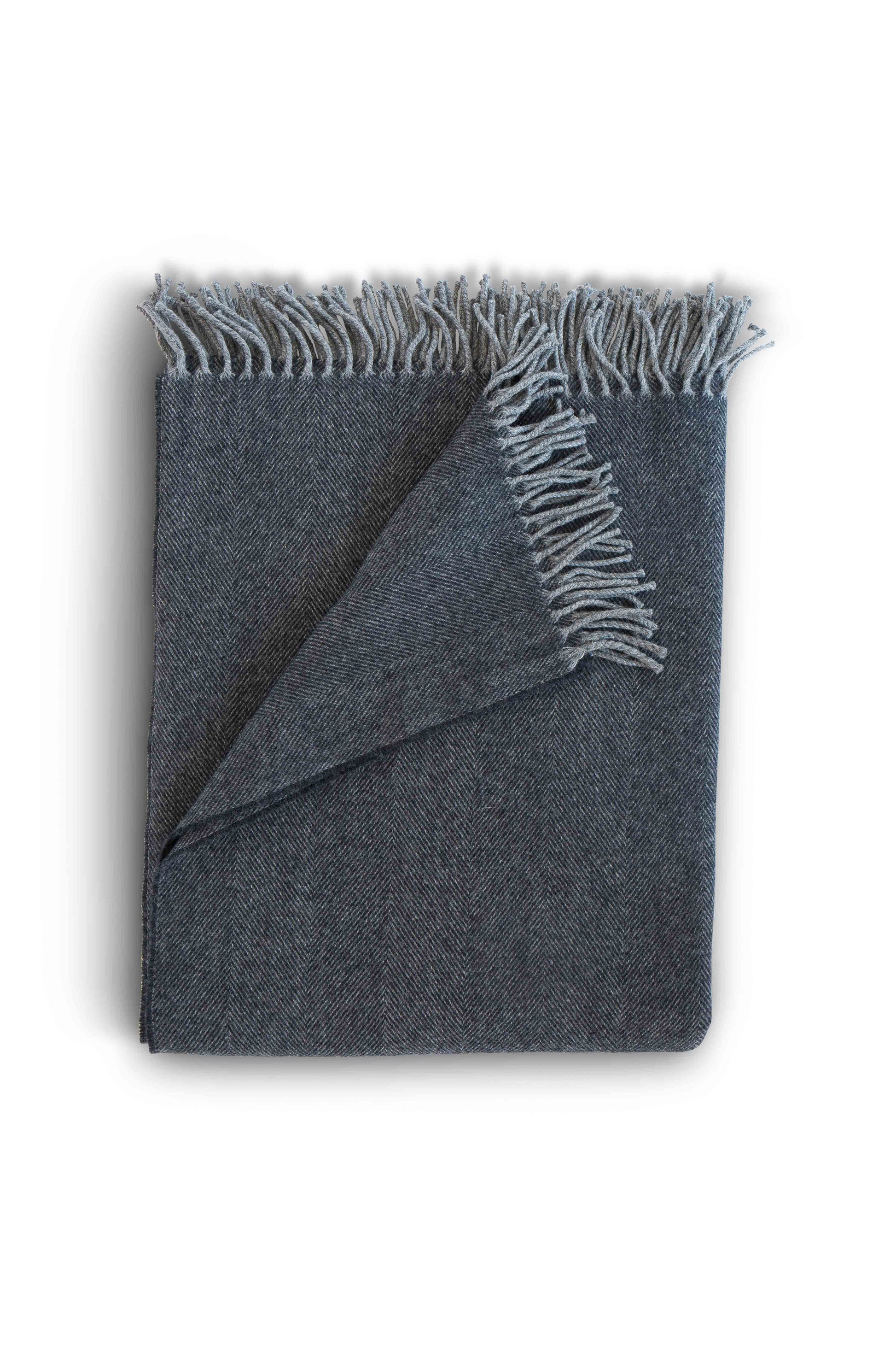 Lightweight Herringbone Throws