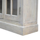 Solid Wood Stone Acid Wash Glazed Sideboard