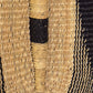 Standard Fan in Natural & Black
