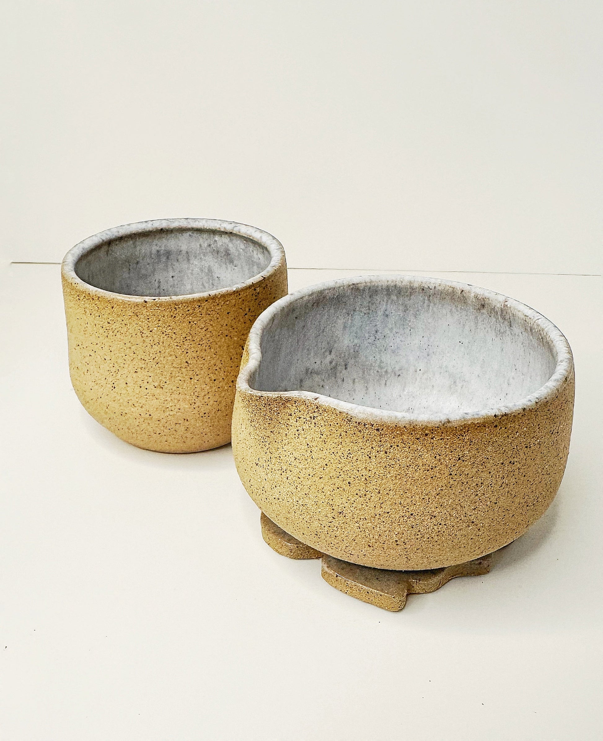 OCEAN SAND MATCHA SET.