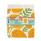 Marigolds Dish Towel + Sponge Cloth Gift Set