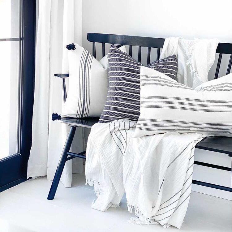 Allora Throw Pillow Cover RECT