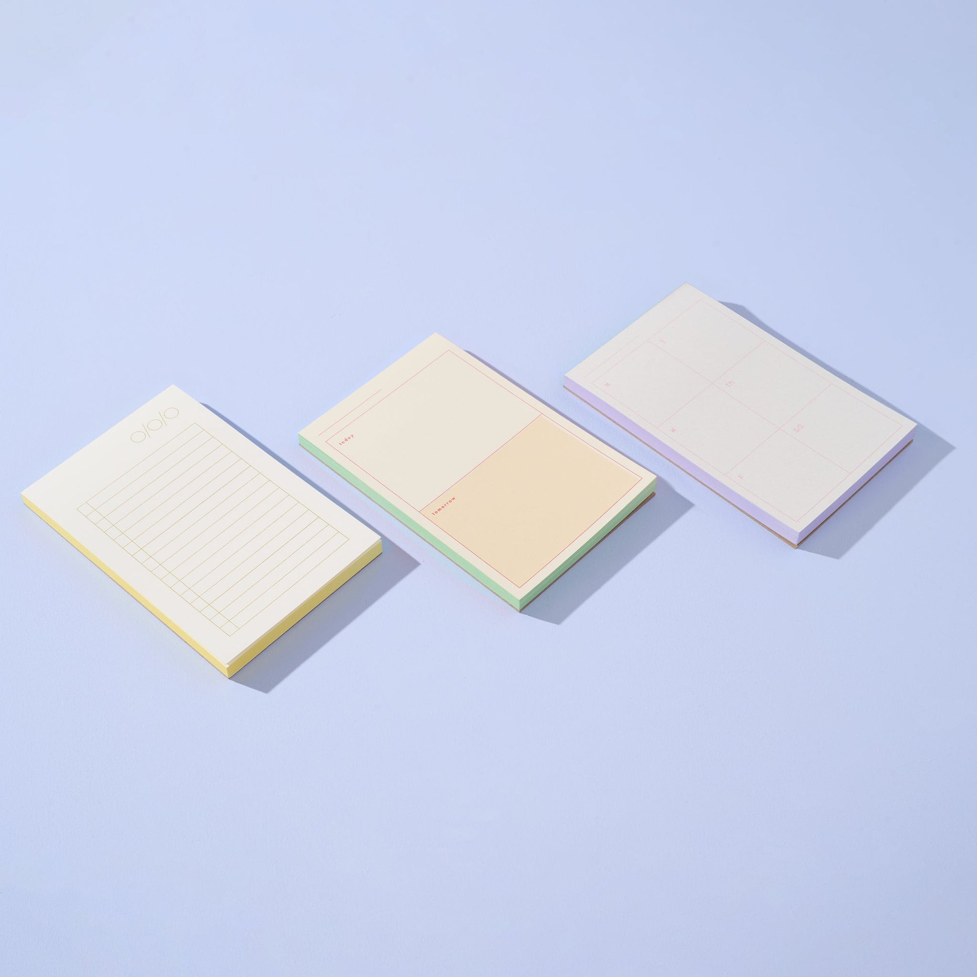 Square Weekly Pad