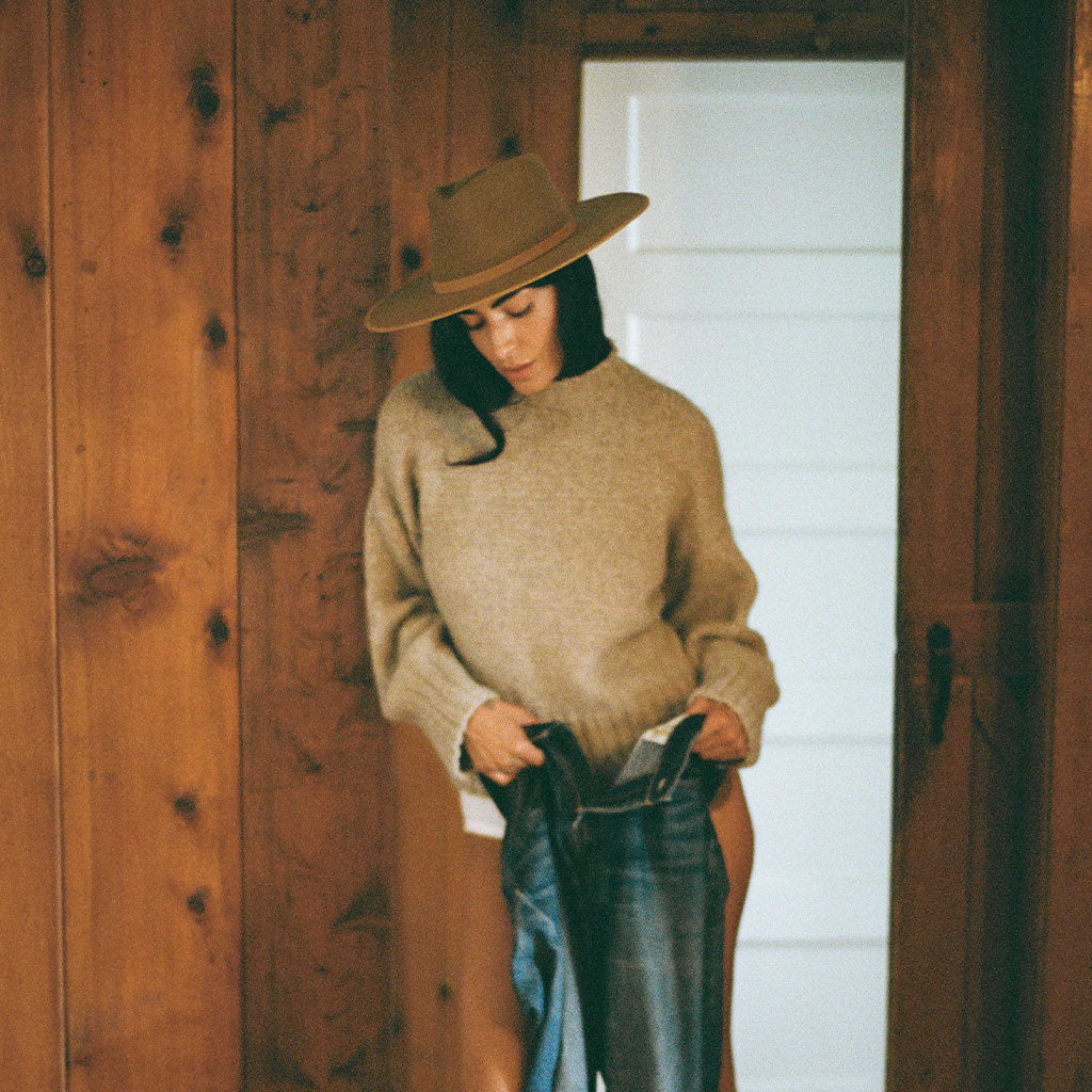 [WS] La Vida Wool Rancher Hat - Acorn