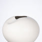Milan White Sculptural Vase