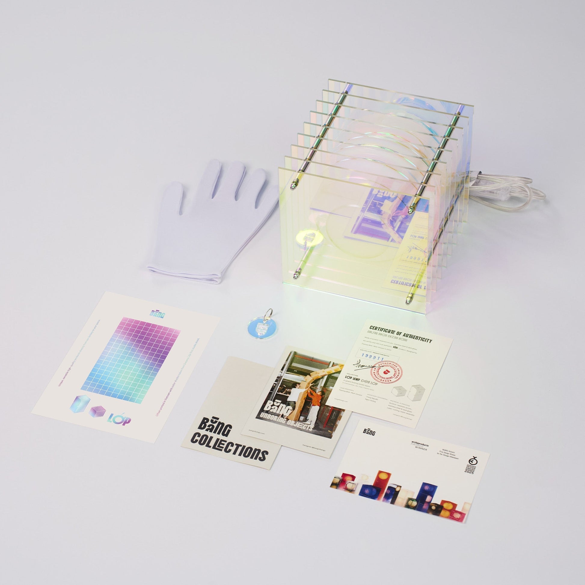 Lớp small square in dreamy acrylic