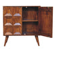 Solid Wood Quad Cabinet