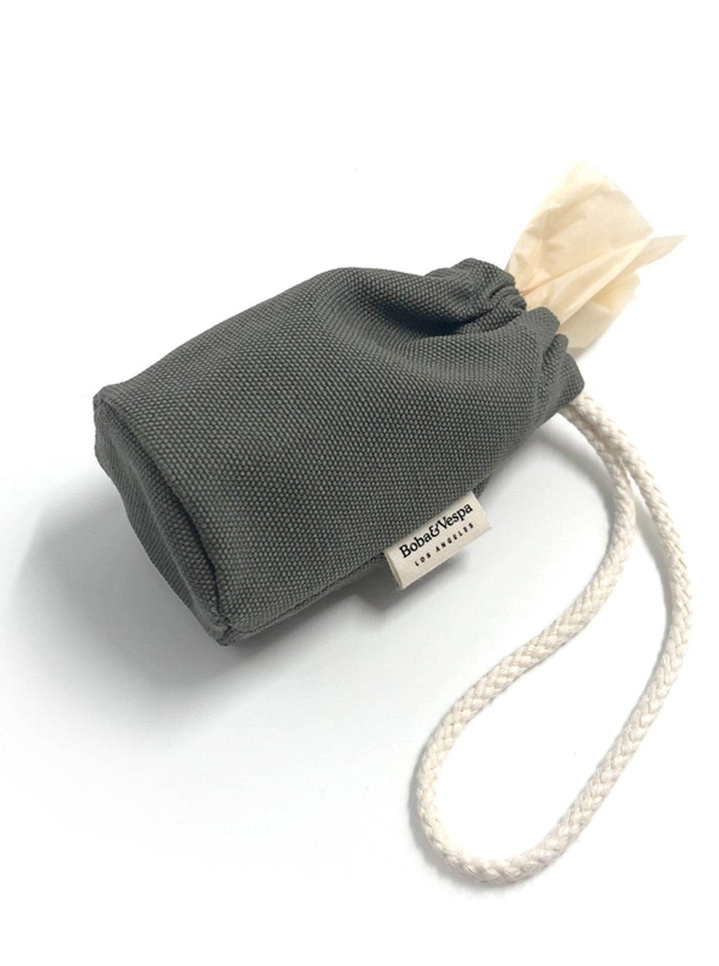 CLOTH POOP BAG HOLDER