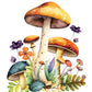 Mushroom All-In-One Watercolor Kit