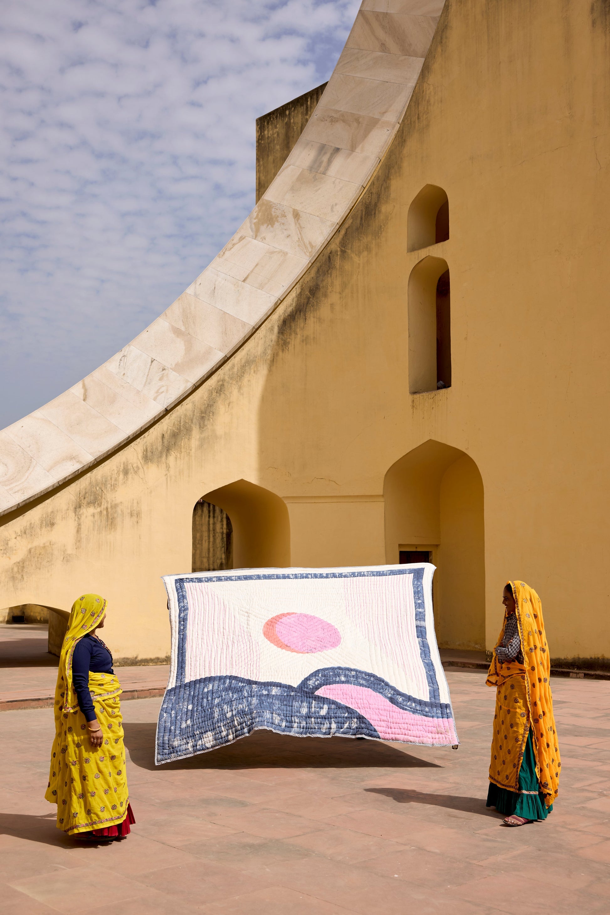 Magic Hour Quilt (Reverse)