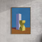 Form and Structure No. 05 — Geometric Abstract Art Print