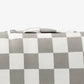 Gray Checker | Dog Bed or Bed Cover