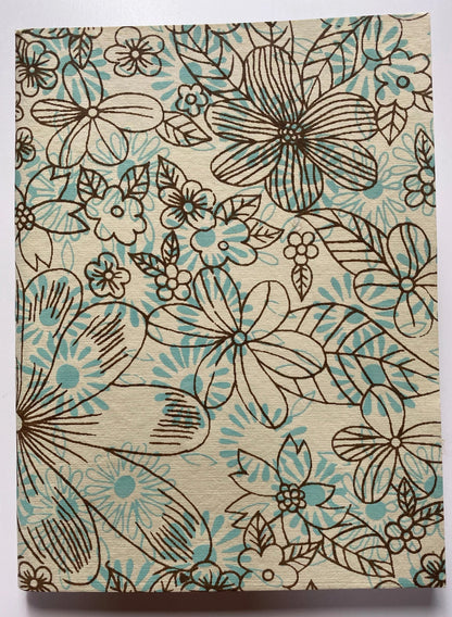 SOFT COVER JOURNAL – Recycled Cotton Paper – Eco-Friendly – Fair Trade – Artisan Made