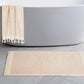 Dots 4 Piece Terry Towel Set with Bath Mat