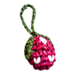 Strawberry- Raffia Keyring