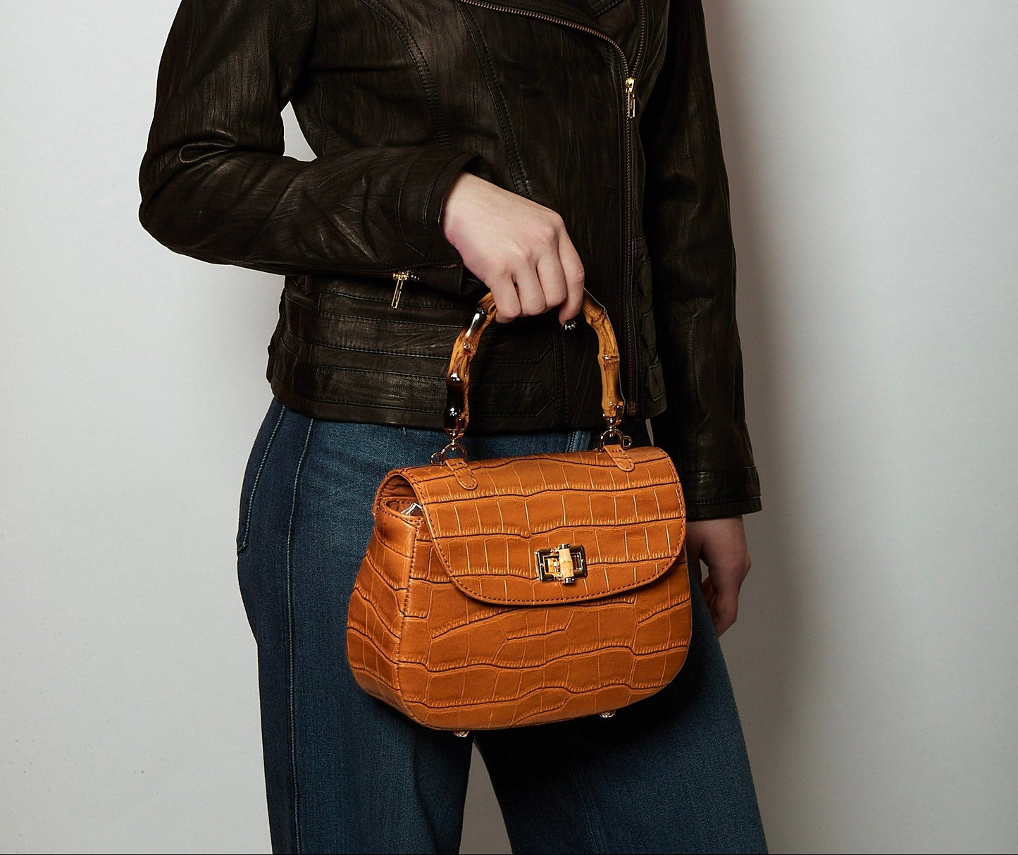 The Chloe Leather Handbag