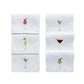 Embroidered Cocktail Napkin (Set of 6)
