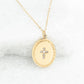 Shine Bright Cross Pendant in Mint