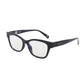 Pony // Gloss Black [Clear Lens / Blue Light Blocking]