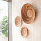 Natural + Brown Wall Baskets, Small